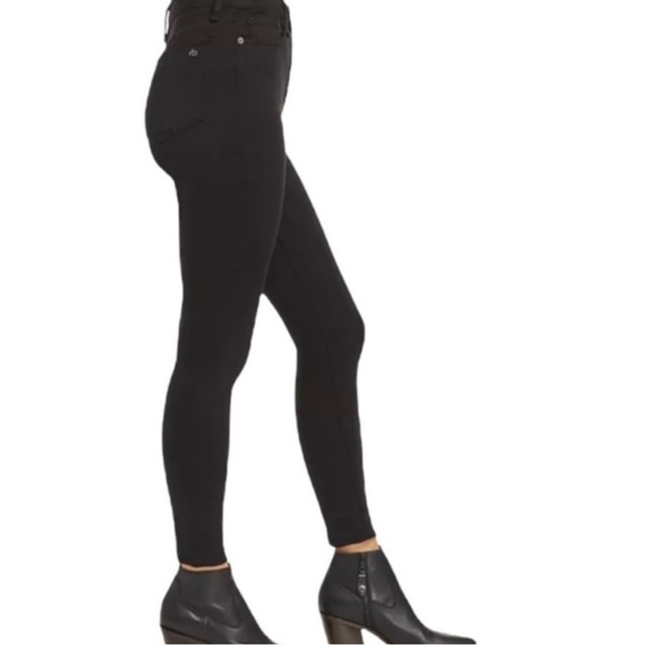 COPY - rag & bone Nina High Rise Ankle Skinny Jeans in black- Size 27- NWOT. Ne… - Picture 6 of 11